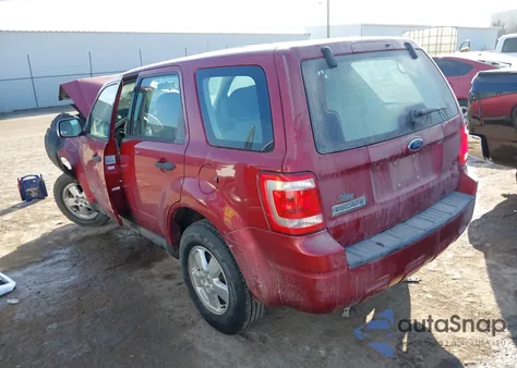 2008 Ford Escape Xls/Xls Manual из США, поврежденный, VIN 1FMCU02Z88KC83062